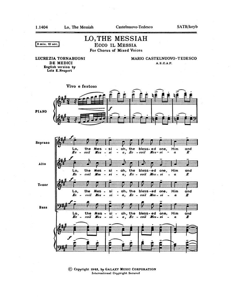 The Lo Messiah